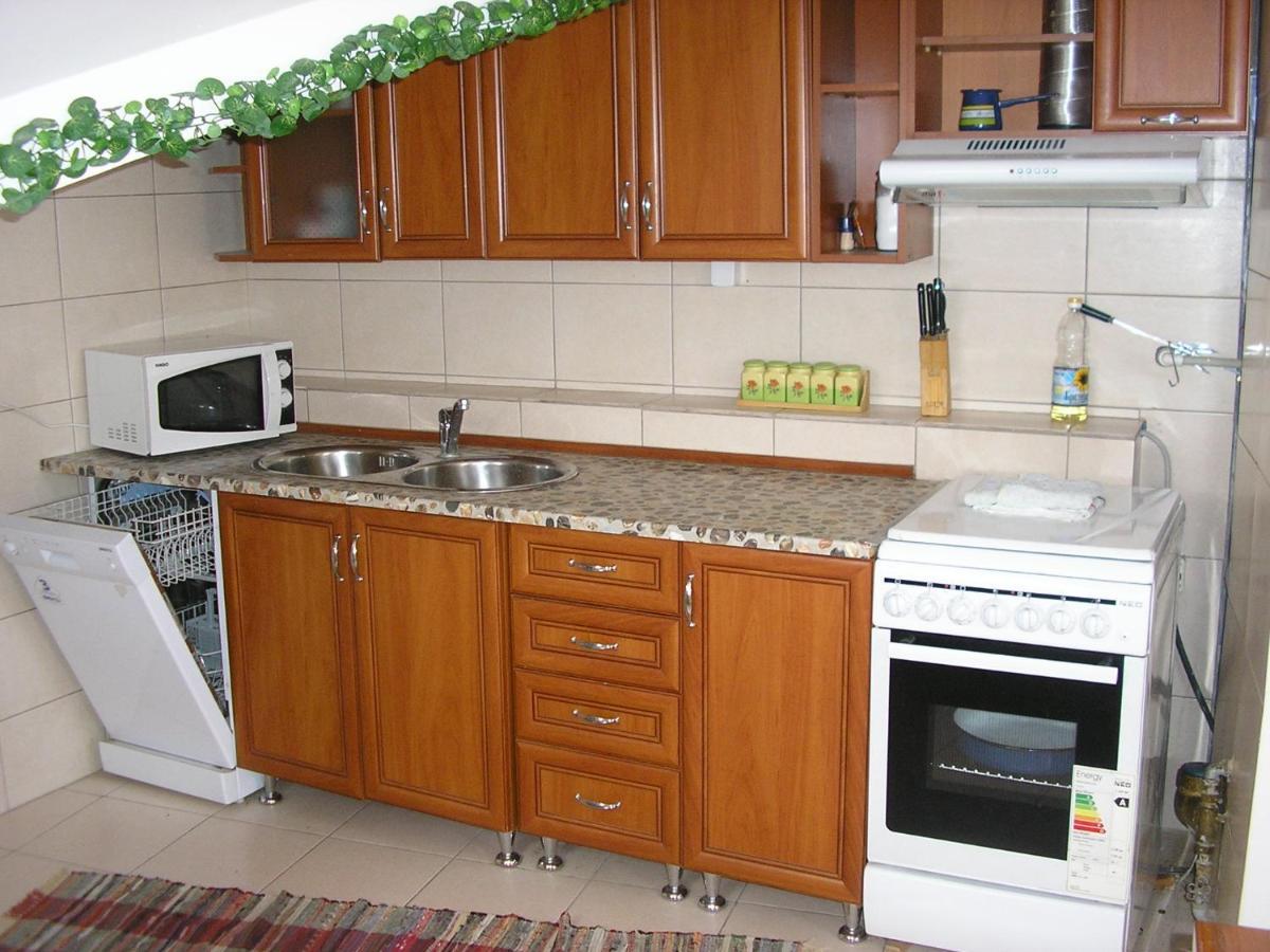 Appartement Suncano Potkrovje U Centru à Skopje Extérieur photo